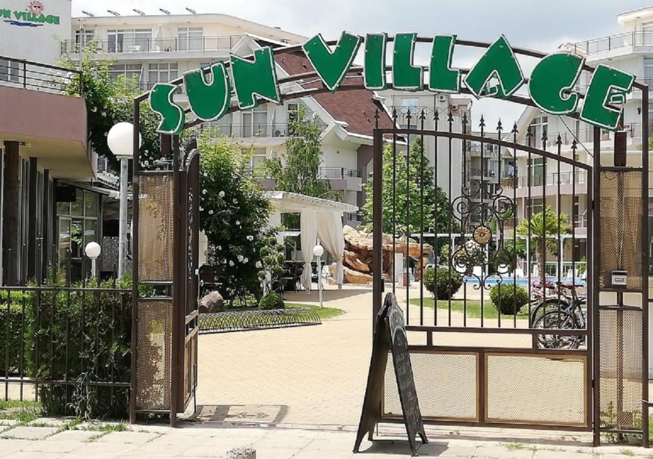 Charis Cozy Family Apart At Sun Village Complex Close To The Beach Sunny Beach Exterior foto