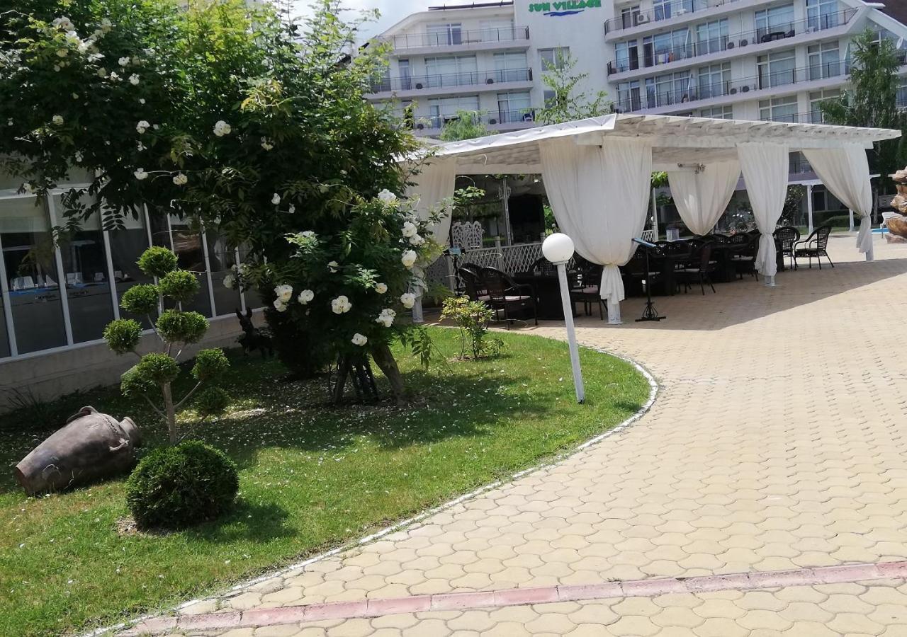Charis Cozy Family Apart At Sun Village Complex Close To The Beach Sunny Beach Exterior foto