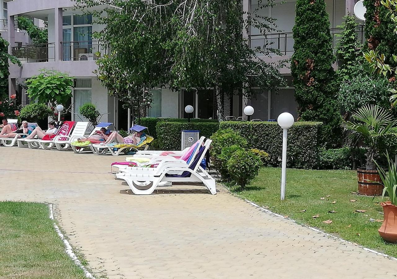 Charis Cozy Family Apart At Sun Village Complex Close To The Beach Sunny Beach Exterior foto