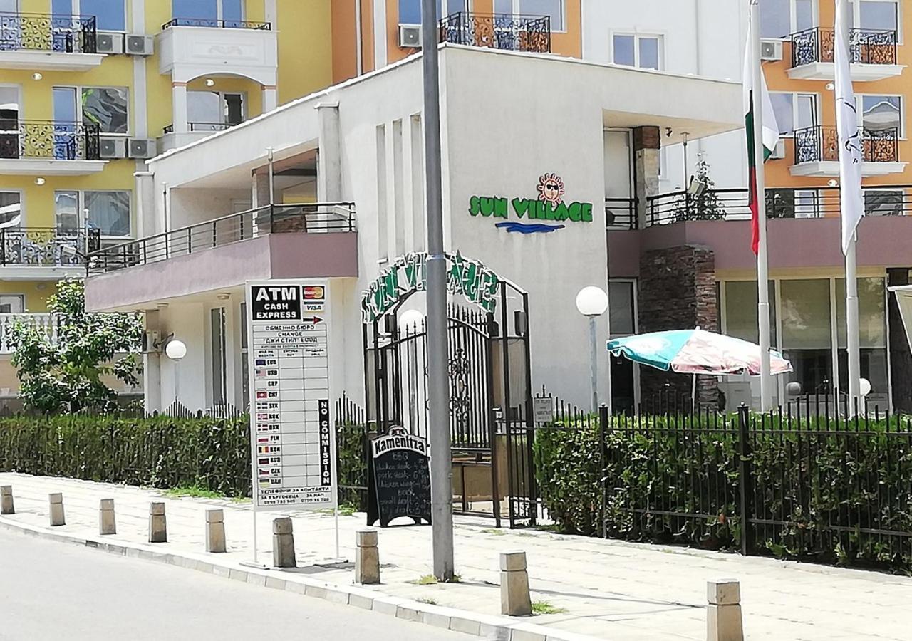 Charis Cozy Family Apart At Sun Village Complex Close To The Beach Sunny Beach Exterior foto