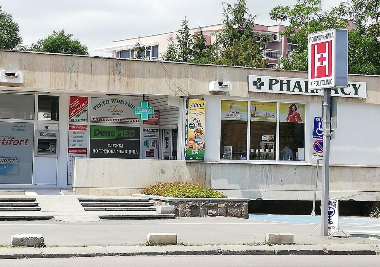 Charis Cozy Family Apart At Sun Village Complex Close To The Beach Sunny Beach Exterior foto