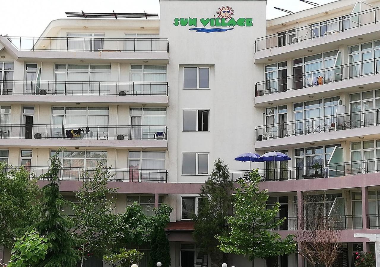 Charis Cozy Family Apart At Sun Village Complex Close To The Beach Sunny Beach Exterior foto