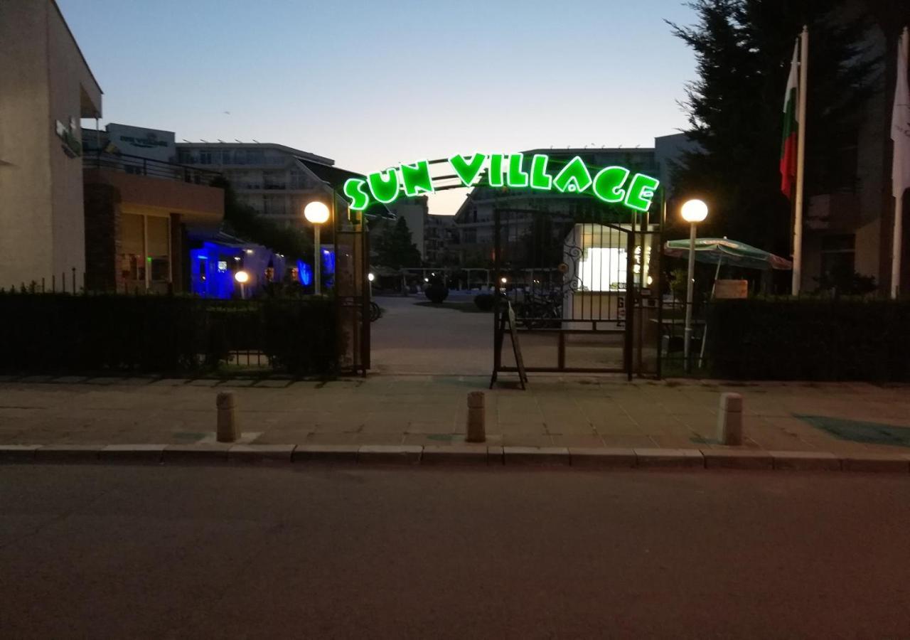 Charis Cozy Family Apart At Sun Village Complex Close To The Beach Sunny Beach Exterior foto