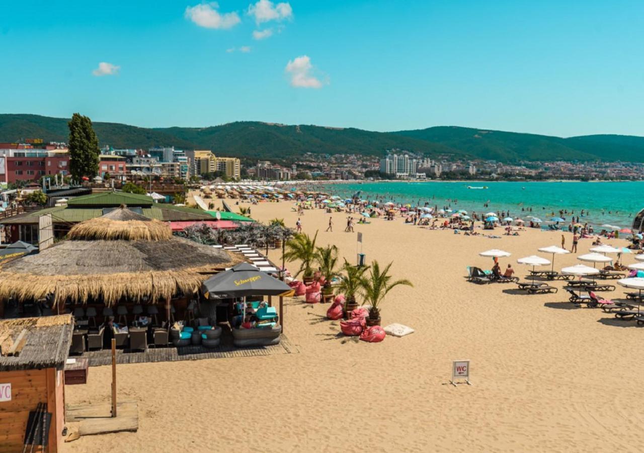 Charis Cozy Family Apart At Sun Village Complex Close To The Beach Sunny Beach Exterior foto
