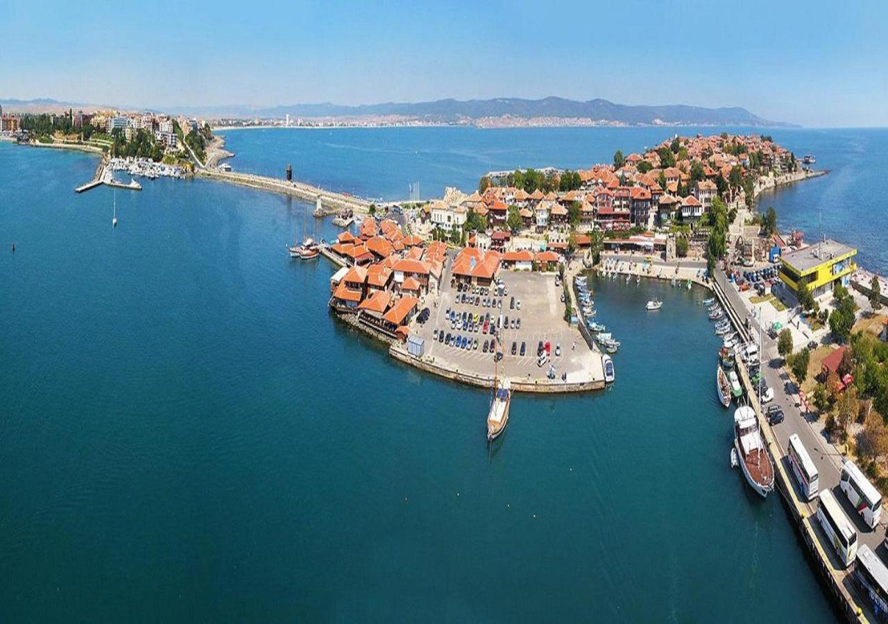 Charis Cozy Family Apart At Sun Village Complex Close To The Beach Sunny Beach Exterior foto