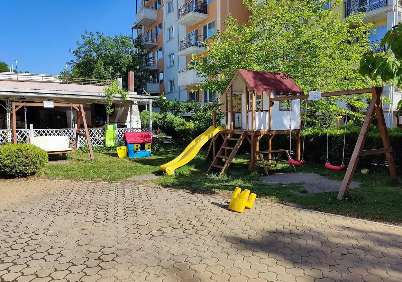 Charis Cozy Family Apart At Sun Village Complex Close To The Beach Sunny Beach Exterior foto